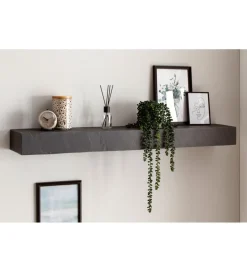 Półka ścienna DRACO 120 cm w optyce kamienia