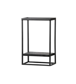 Półka ścienna FEBE 40 cm czarna