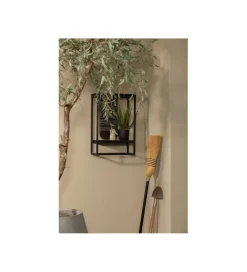Półka ścienna FEBE 40 cm czarna