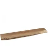 Półka ścienna GERARD 115 cm drewno akacja