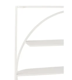 Półka ścienna NEWS 80 cm biała
