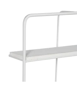 Półka ERESTME 72 cm biała