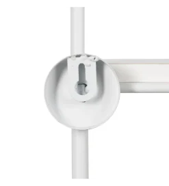 Półka ERESTME 72 cm biała