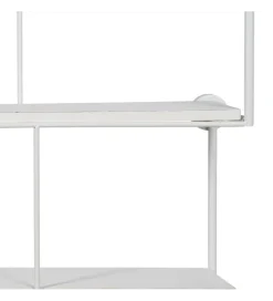 Półka ERESTME 72 cm biała
