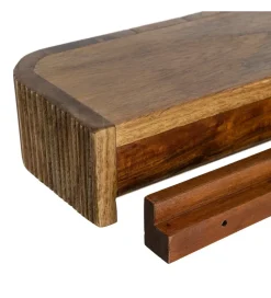 Półka MIELO 35 cm drewno mango
