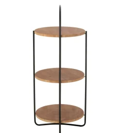 Półka VONI 43 cm w optyce drewna