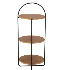 Półka VONI 43 cm w optyce drewna
