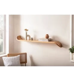 Półka WOHNLING 100 cm drewno mango
