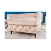 Podnóżek SOFIJA Modern Barock 92 cm beżowy