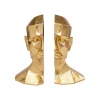 Podpora na książki Face set 2 złota