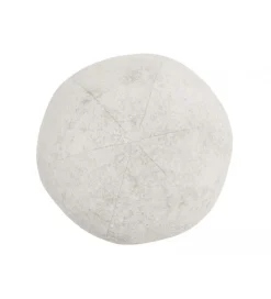 Poduszka TACTO 29 cm welur biała