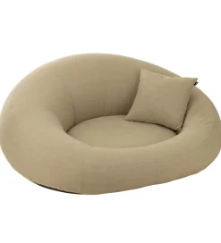 Pufa basenowa DONUT 175 cm beżowy