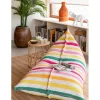Pufa COCOON STRIPES 150 cm wielokolorowa