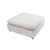 Pufa HEAVENLY Heaven 100 cm naturalny len