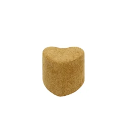 Pufa LOVELY 36 x 34 cm żółta