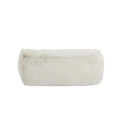 Pufa MIKA FURR 131 cm kremowa