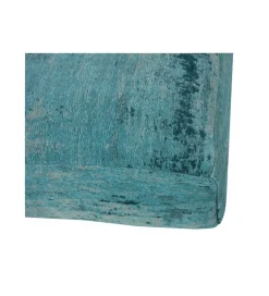 Pufa na podłogę ABSTRACT 70 Cm turkusowa