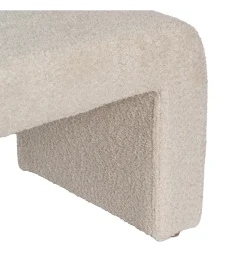 Pufa SILIN 67 cm beżowy