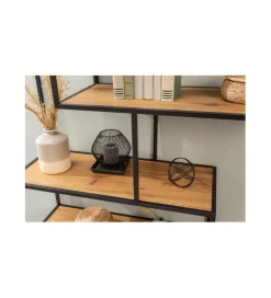 Regał ALPERA 114 cm w optyce dębu