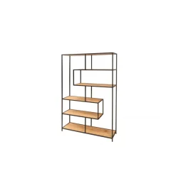 Regał ALPERA 114 cm w optyce dębu