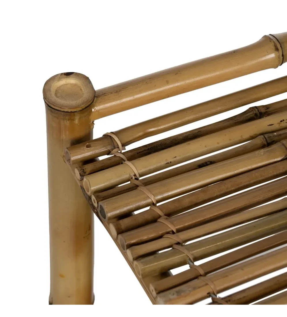 Regał BAMBÚ 80 cm bambus