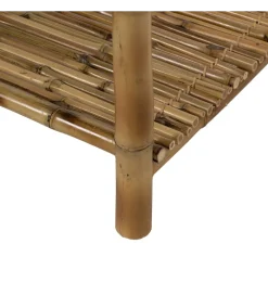 Regał BAMBÚ 80 cm bambus