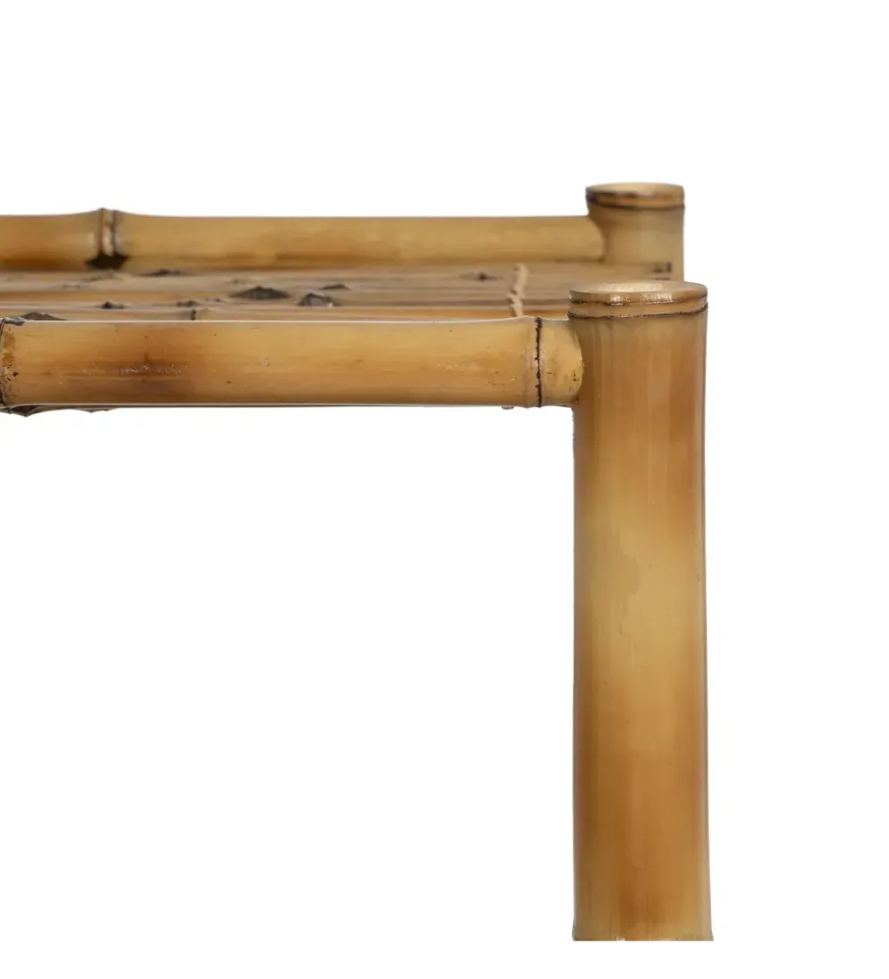 Regał BAMBÚ 80 cm bambus