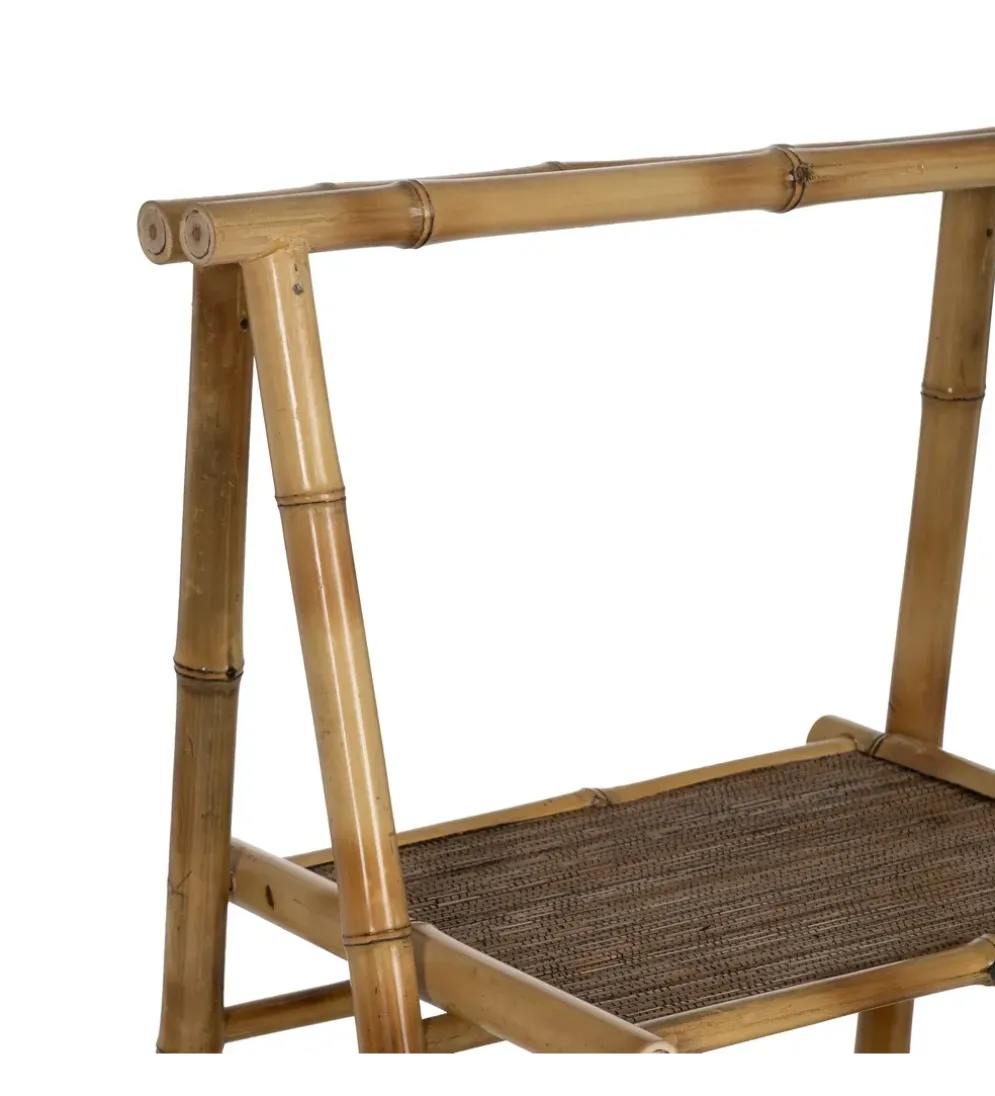 Regał BAMBÚ 48 cm bambus