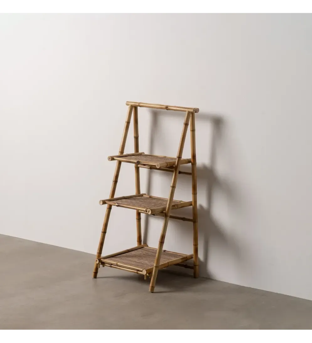 Regał BAMBÚ 48 cm bambus