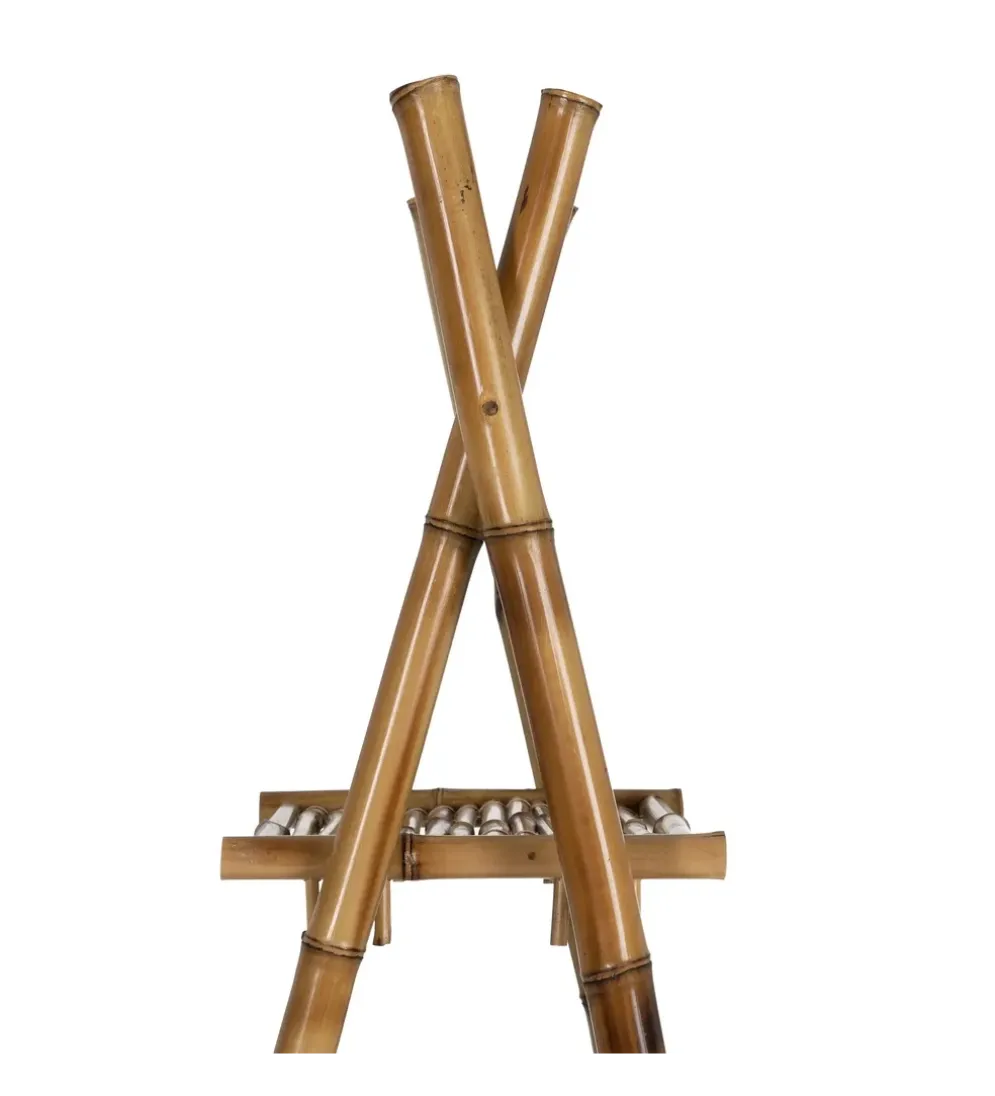 Regał BAMBÚ 78 cm bambus