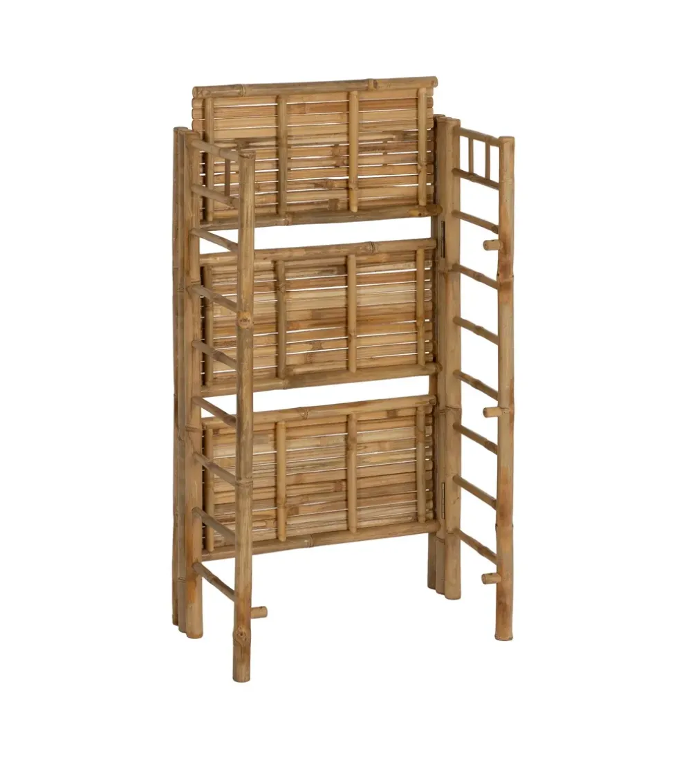 Regał BAMBÚ 61 cm bambus