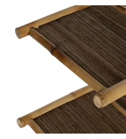 Regał BAMBÚ 57 cm bambus