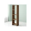 Regał BELLAMONTE 190 cm drewno teak naturalny