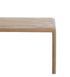 Regał BELLAMONTE 86 cm drewno teak naturalny