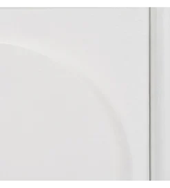 Regał BERET 80 cm drewno jodłowe biała