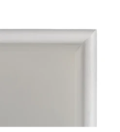 Regał BERET 80 cm drewno jodłowe biała