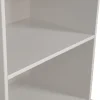 Regał BOLD 215 cm drewno sosny biały