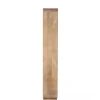 Regał BRIX LOGAN 190 cm drewno mango naturalny