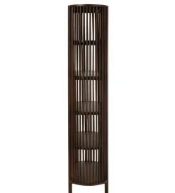 Regał Conie 84 cm drewno mango