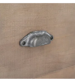Regał COTTAGE 180 cm drewno sosny