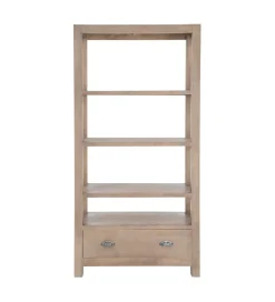 Regał COTTAGE 180 cm drewno sosny