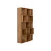 Regał CUBES BALANCE 103 x 192 cm drewno mango