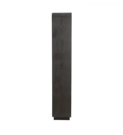 Regał DANE 50 x 200 cm czarny