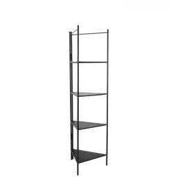 Regał DISPLAY 200 cm czarny