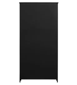 Regał EXHIBIT 200 cm czarny