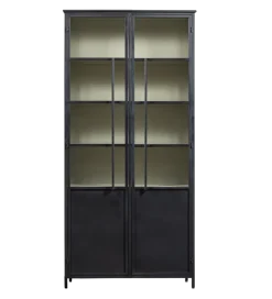 Regał EXHIBIT 200 cm czarny
