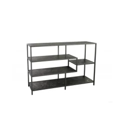 Regał FONTERA 114 cm w optyce marmuru