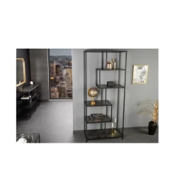 Regał FONTERA 77 cm w optyce marmuru
