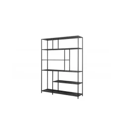 Regał  FONTERA 135 cm w optyce marmuru