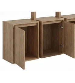 Regał FRESNO 193 cm naturalne